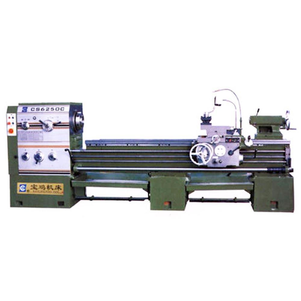 Horizontal Lathes With Big-Bore Spindle